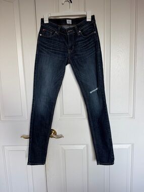 Hudson Jeans Women’s Skinny Jeans - Dark Blue